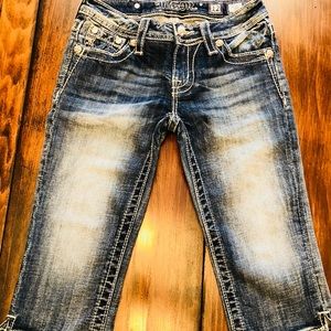 Girls Miss Me Bermuda Shorts